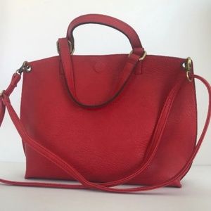 Free People Reversible Vegan Crossbody